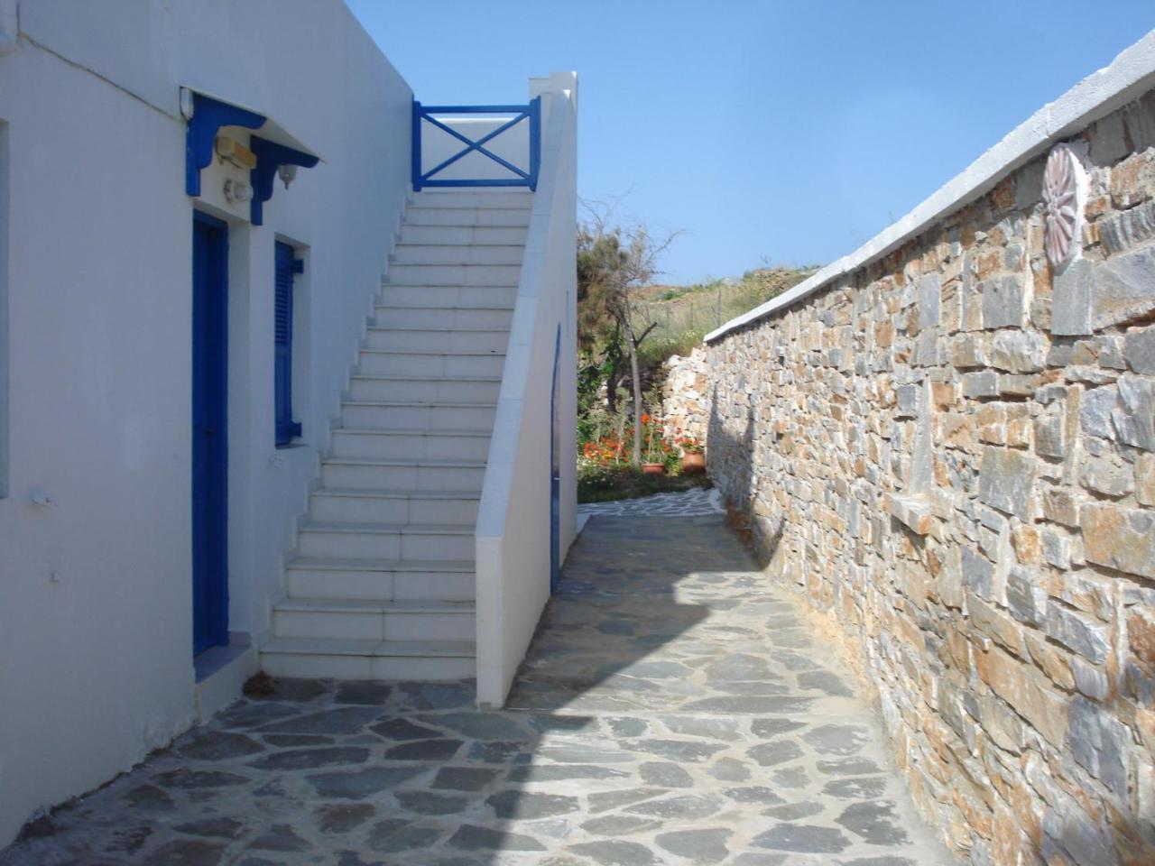 Hotel Blue Horizon Ios Zewnętrze zdjęcie